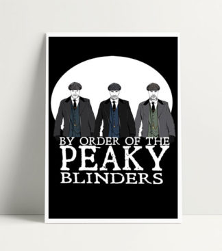 retrato personalizado peaky blinders